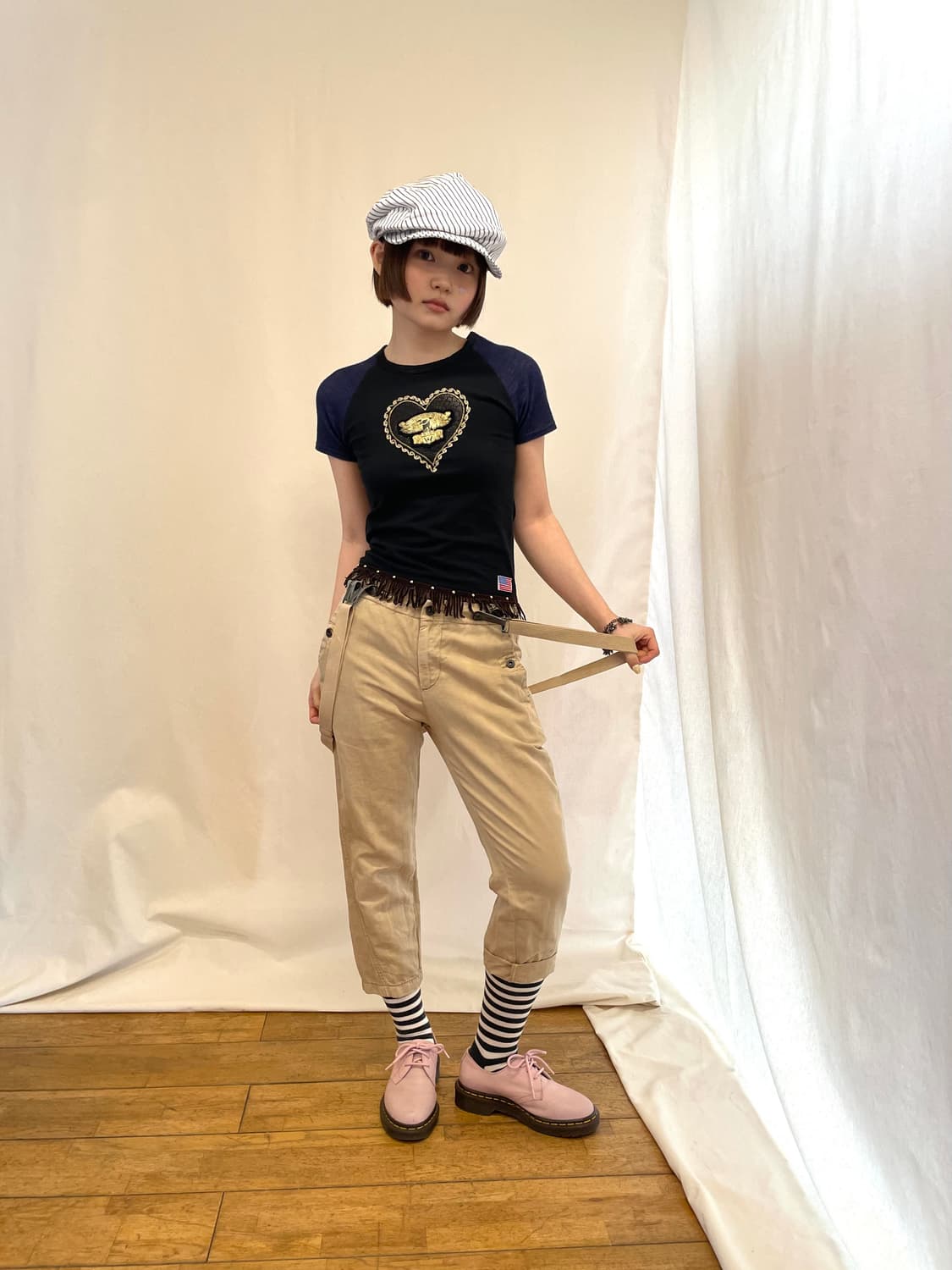 fringe t-shirt 상품이미지5