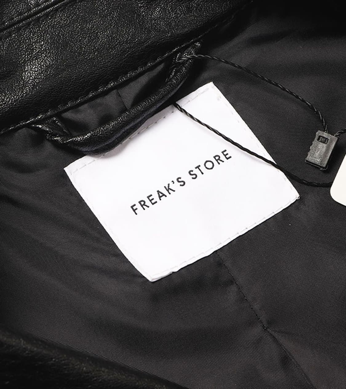 FREAK’S STORE - LEATHER BLOUSON 상품이미지6