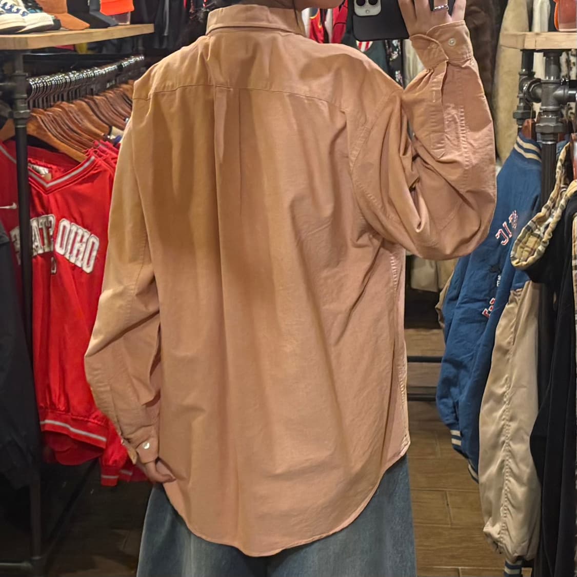 [HI] Carhartt 칼하트 긴팔셔츠 피치핑크 상품이미지5