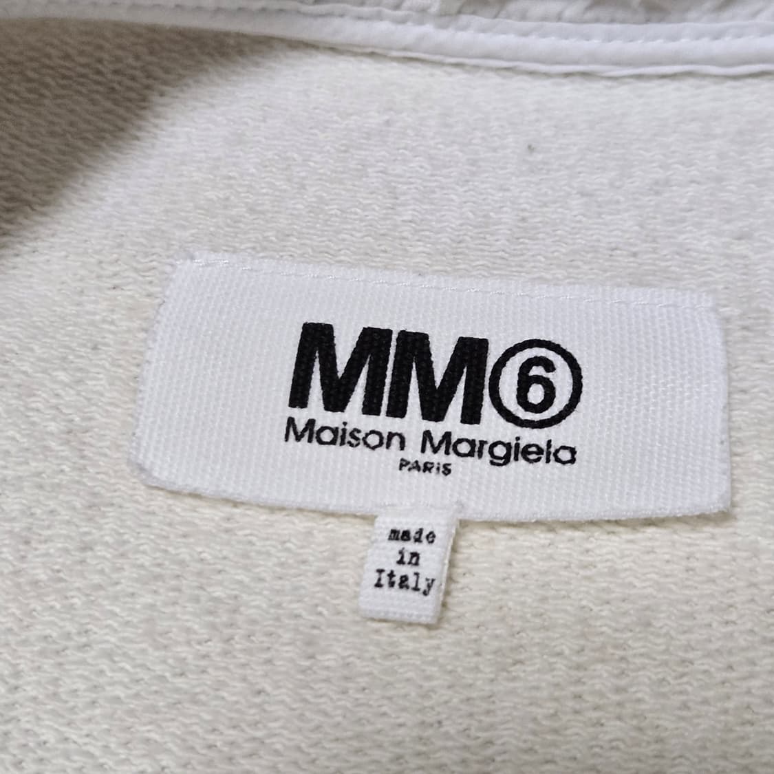 메종마르지엘라 MM6 코튼 스웻셔츠 상품이미지5