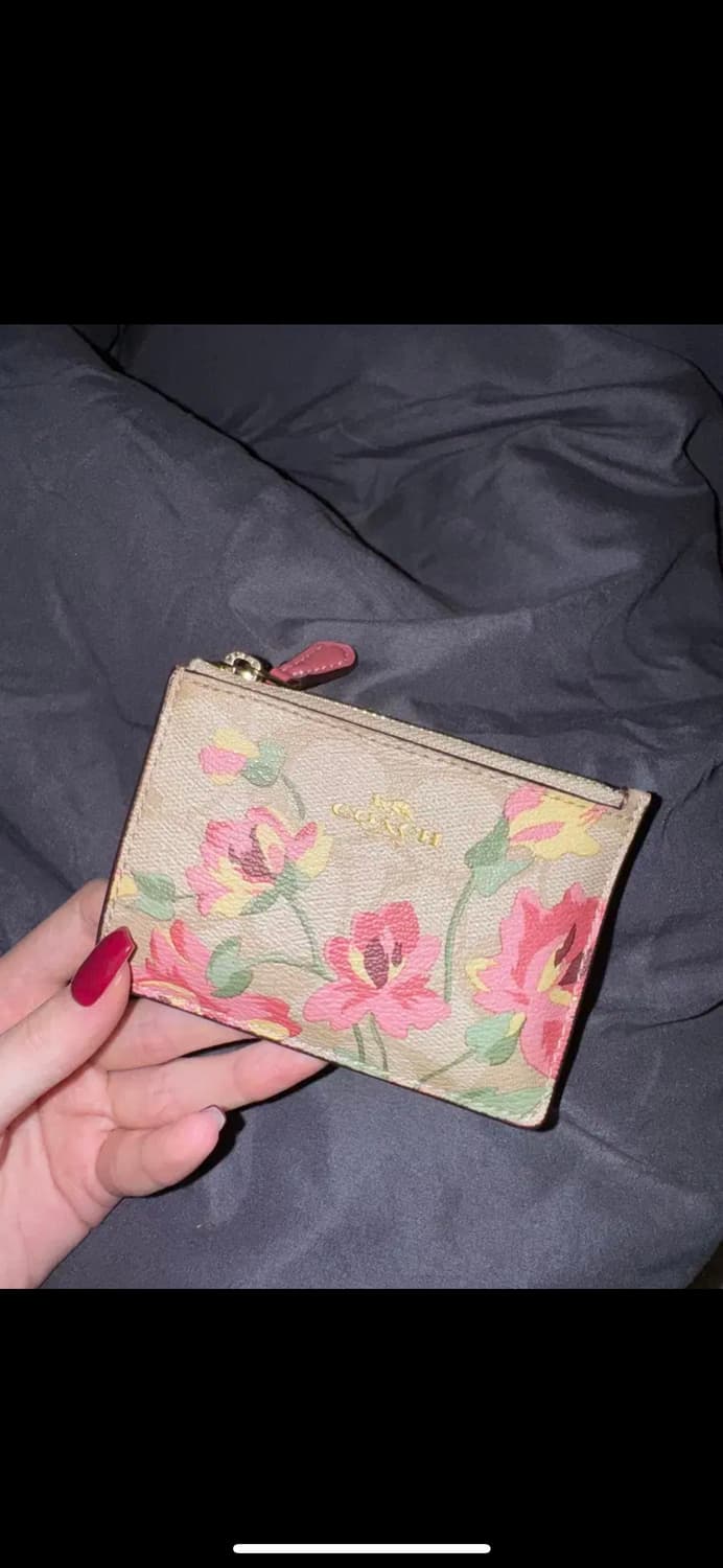 코치 카드지갑 상품이미지1