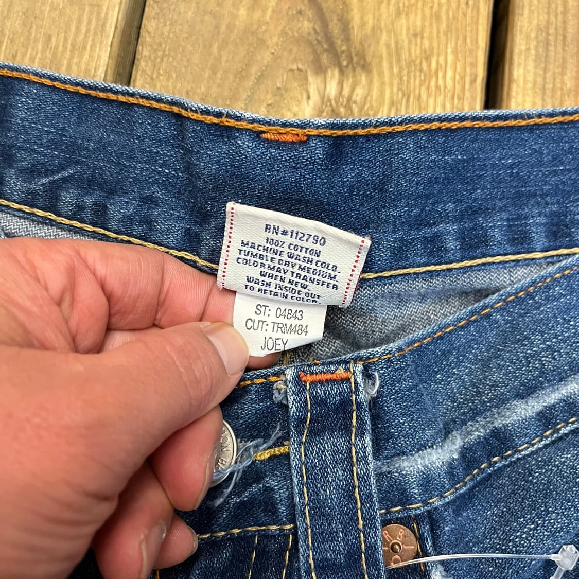 트루릴리젼 부츠컷  상품이미지5