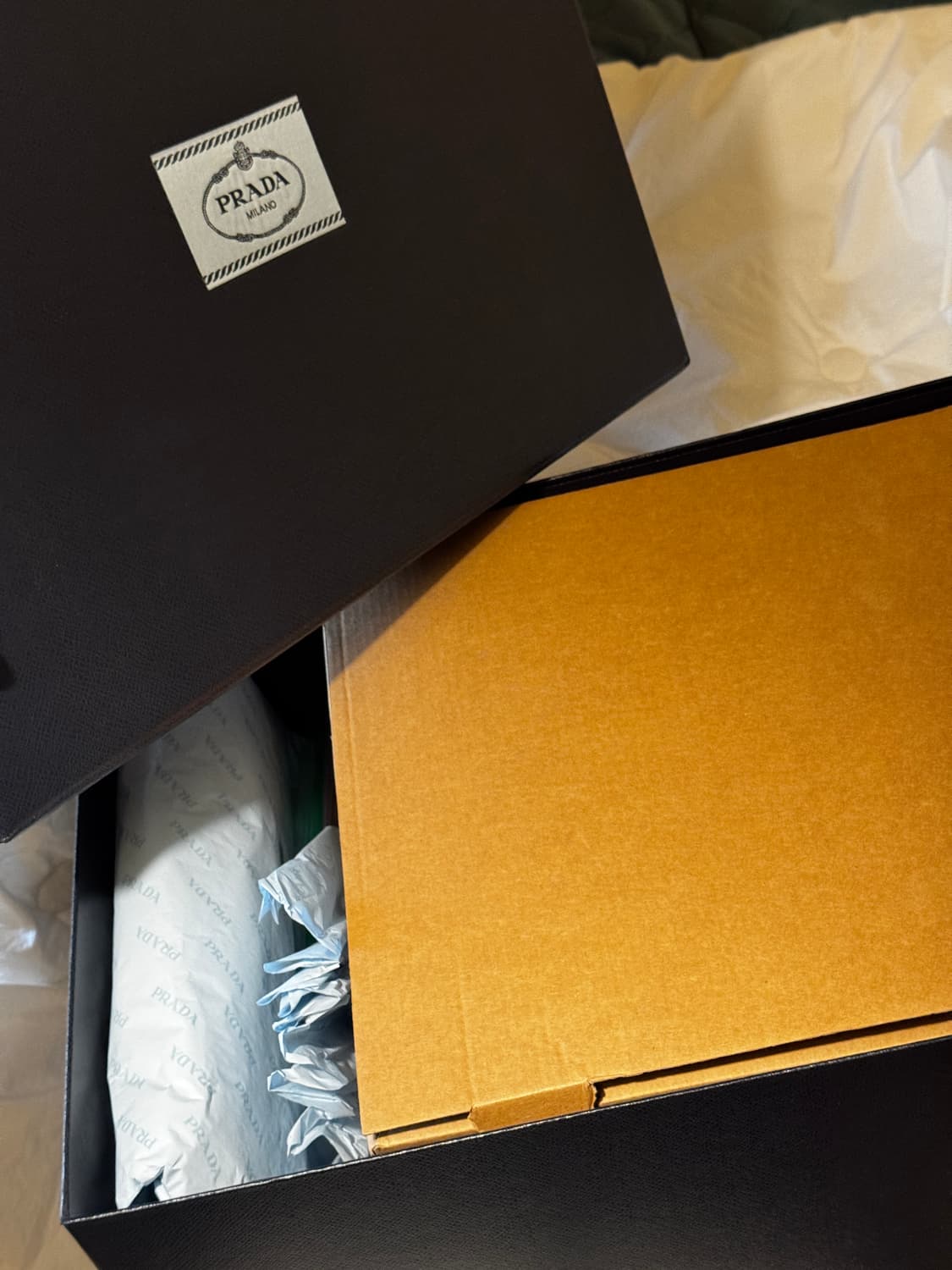 프라다 리나일론 버킷햇 XXL 상품이미지4