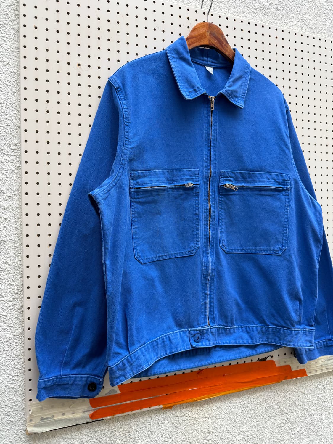 OLD MODEL CYCLIST FRENCH 싸이클리스트 프렌치워크자켓 상품이미지5