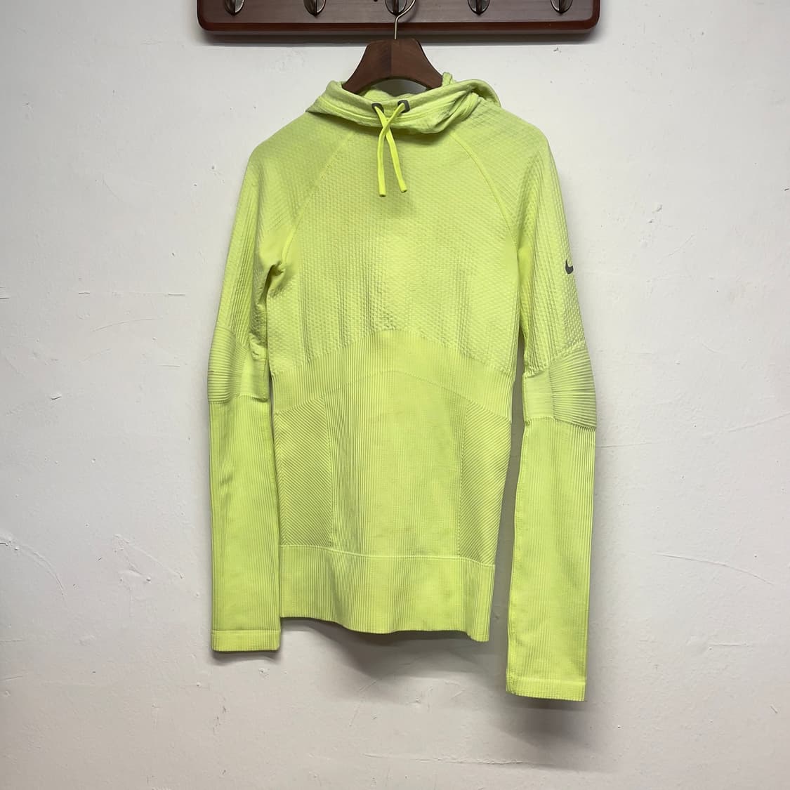 나이키 (우먼) 러닝 후드 롱 슬리브   상품이미지1