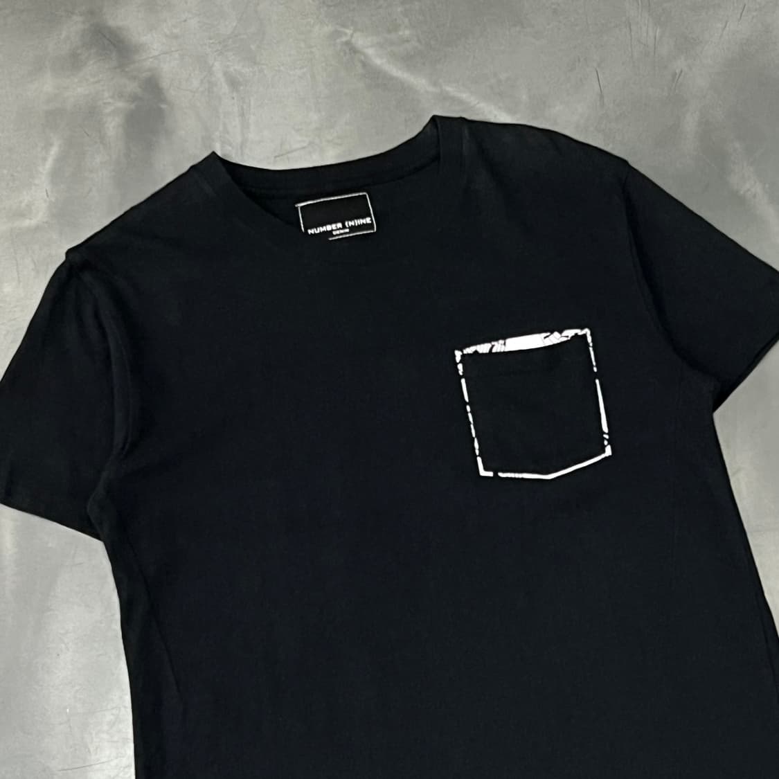  넘버나인 음표 포켓 반팔티 y15889 상품이미지3