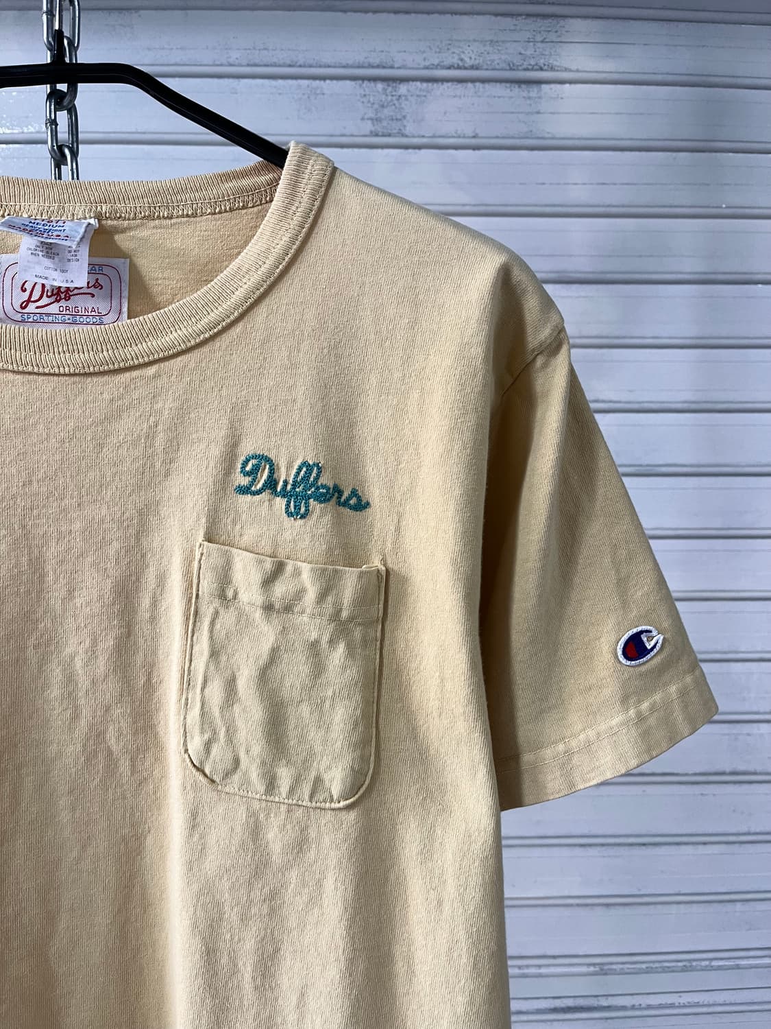 Duffers x Champion tee 🇺🇸 상품이미지4