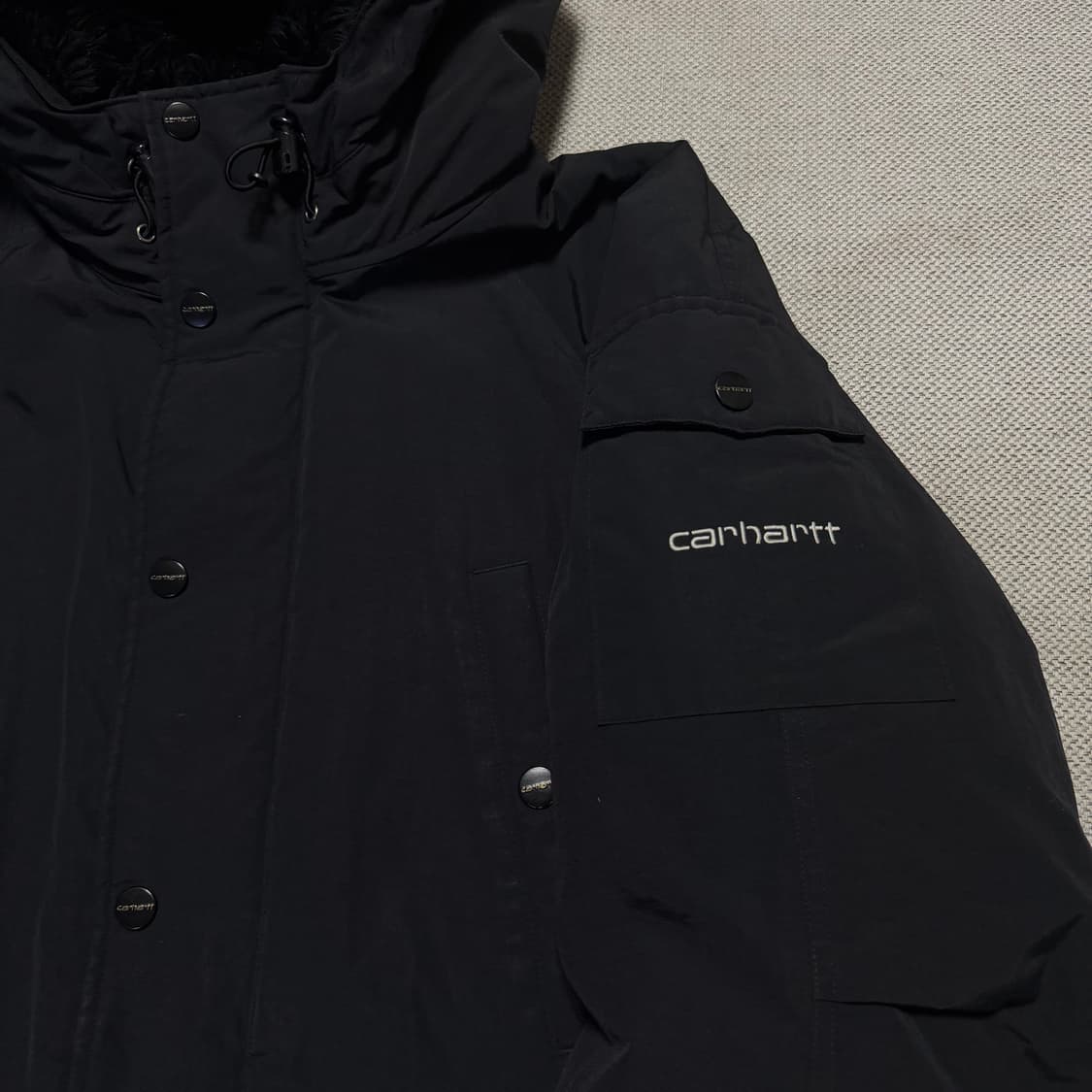 칼하트 앵커리지 파카 패딩 상품이미지2