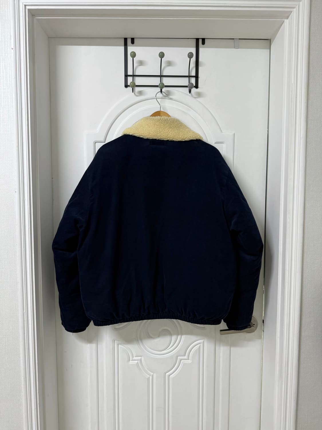 L사이즈 예일 코듀로이 패딩 점퍼 상품이미지8