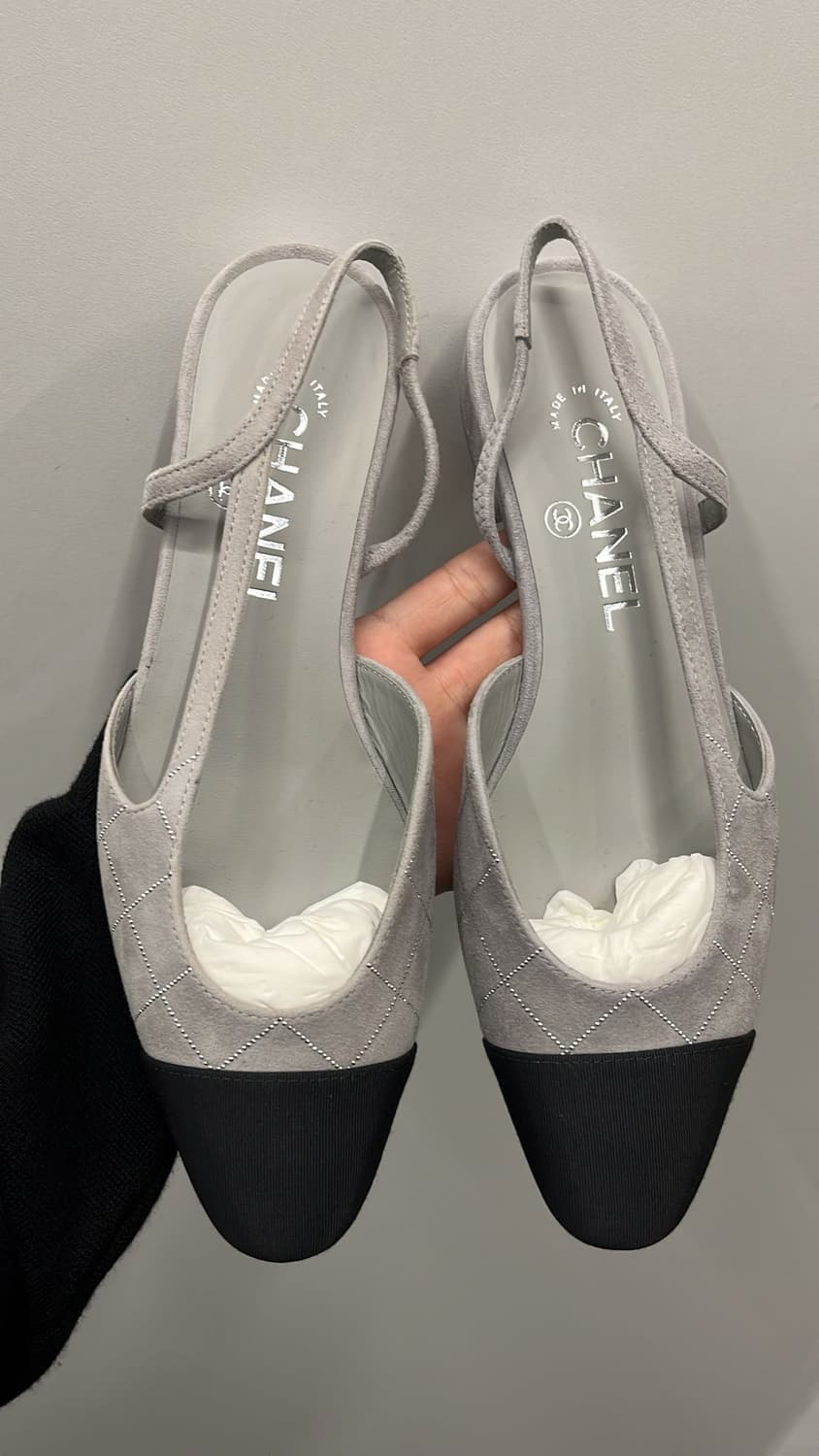 샤넬 슬링백 슈즈 상품이미지2