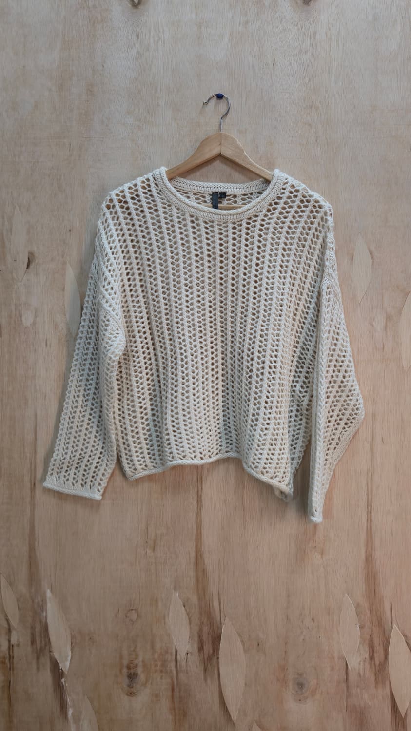 아이보리 니트  상품이미지1