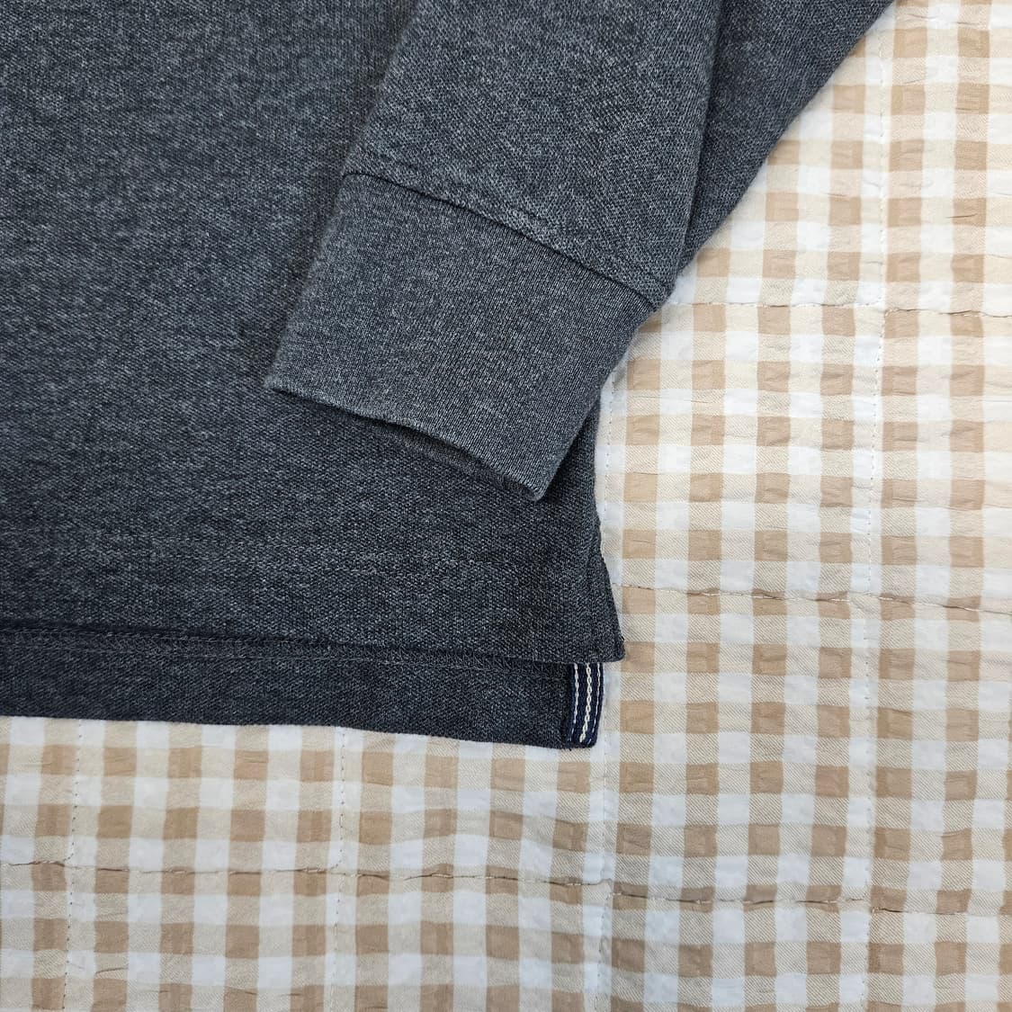 타미힐피거 긴소매 카라티 남자100 상품이미지4