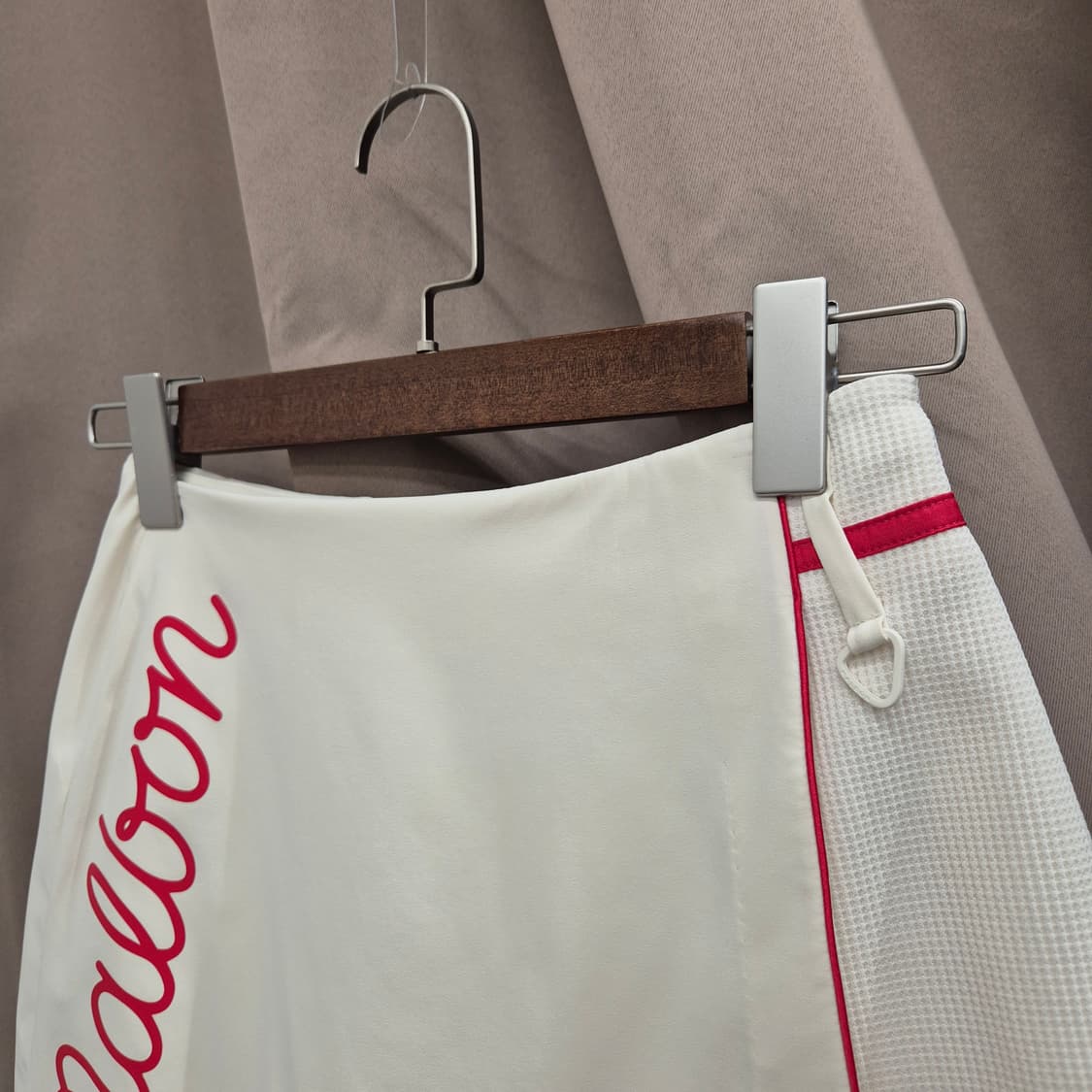 말본 골프 여성 랩 스커트룩 반바지 51 상품이미지2