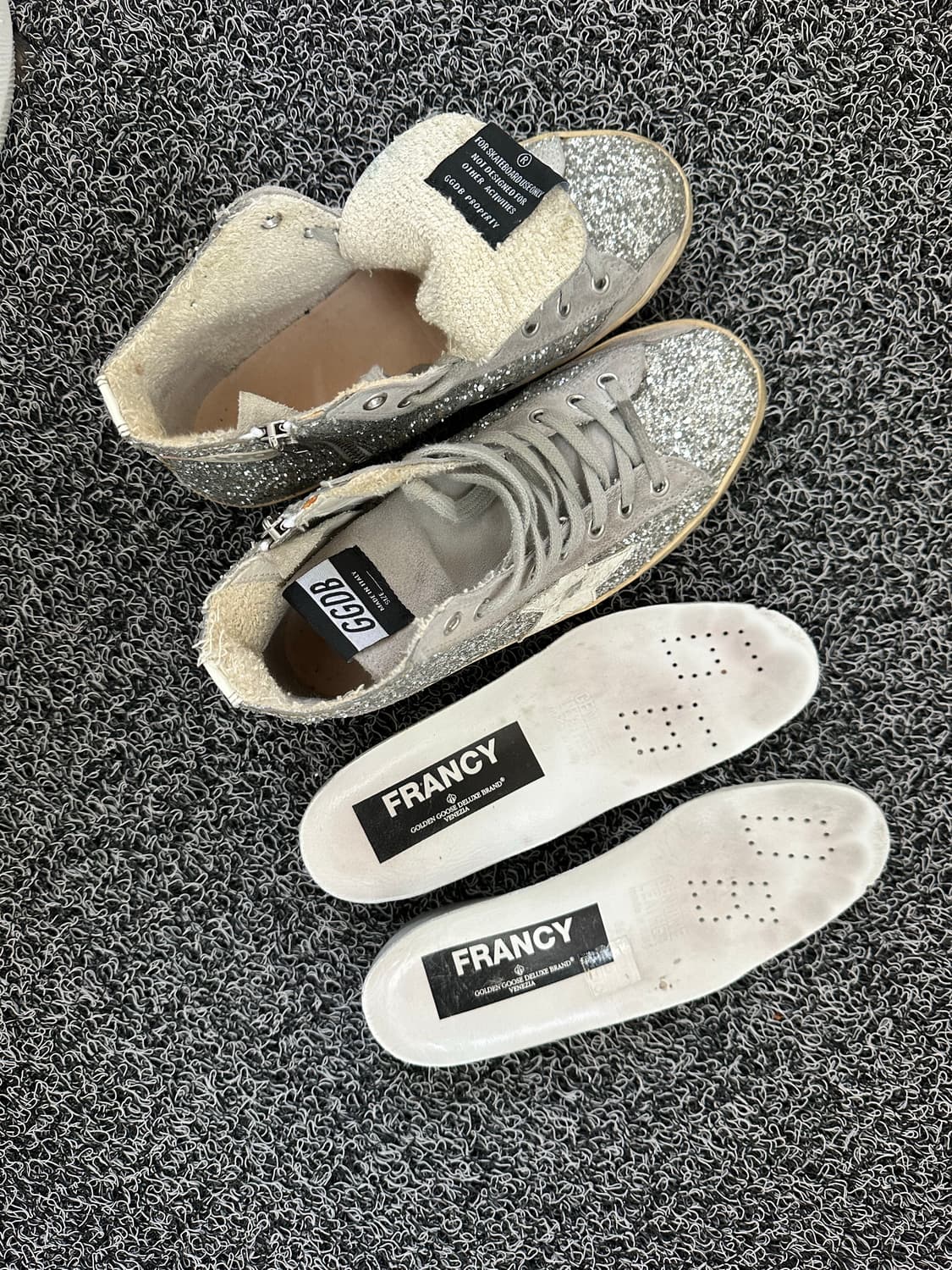 골든구스 프란시 글리터 하이탑 36/230 상품이미지6