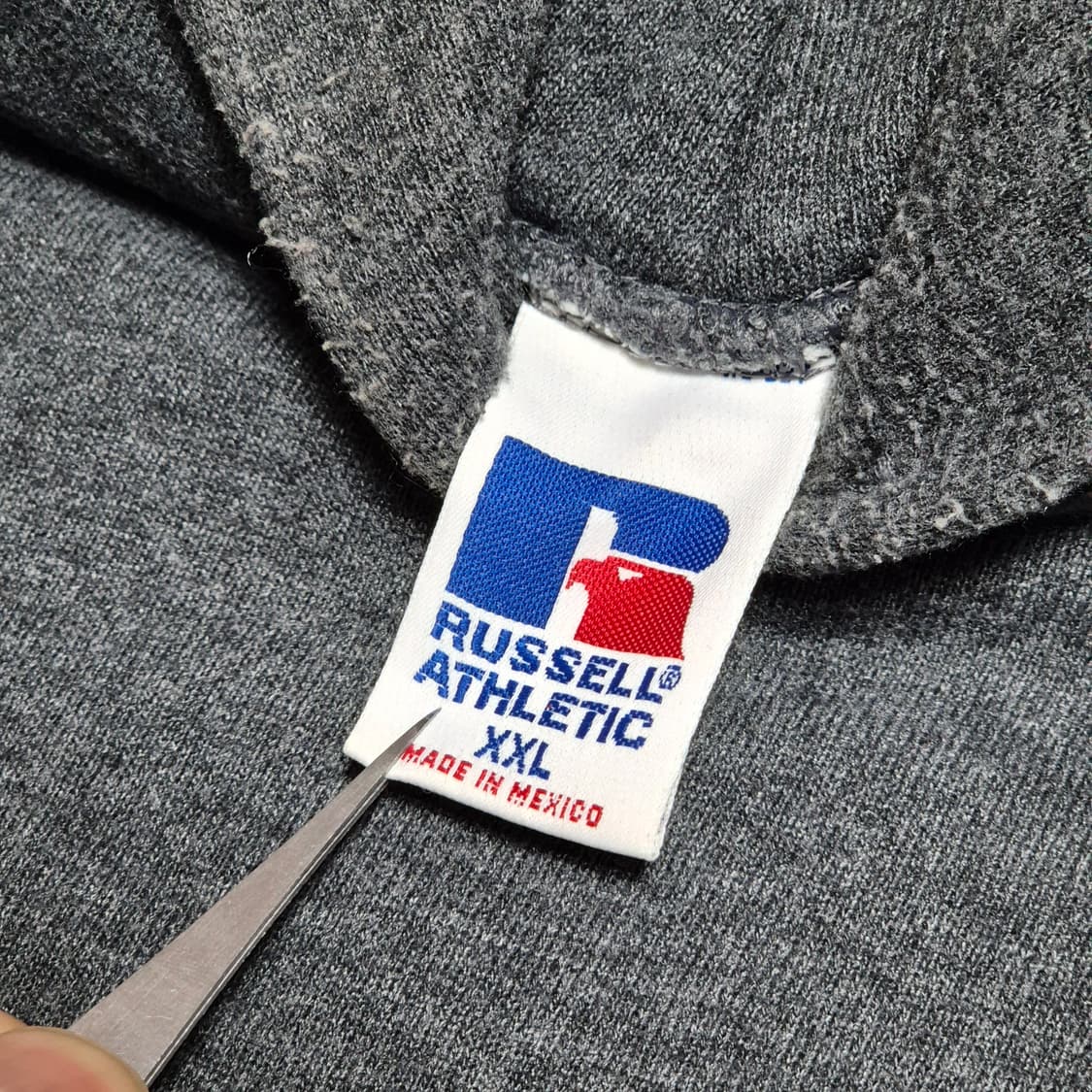[XXL] 90s MEXICO Made 러셀 후드 -373 상품이미지2