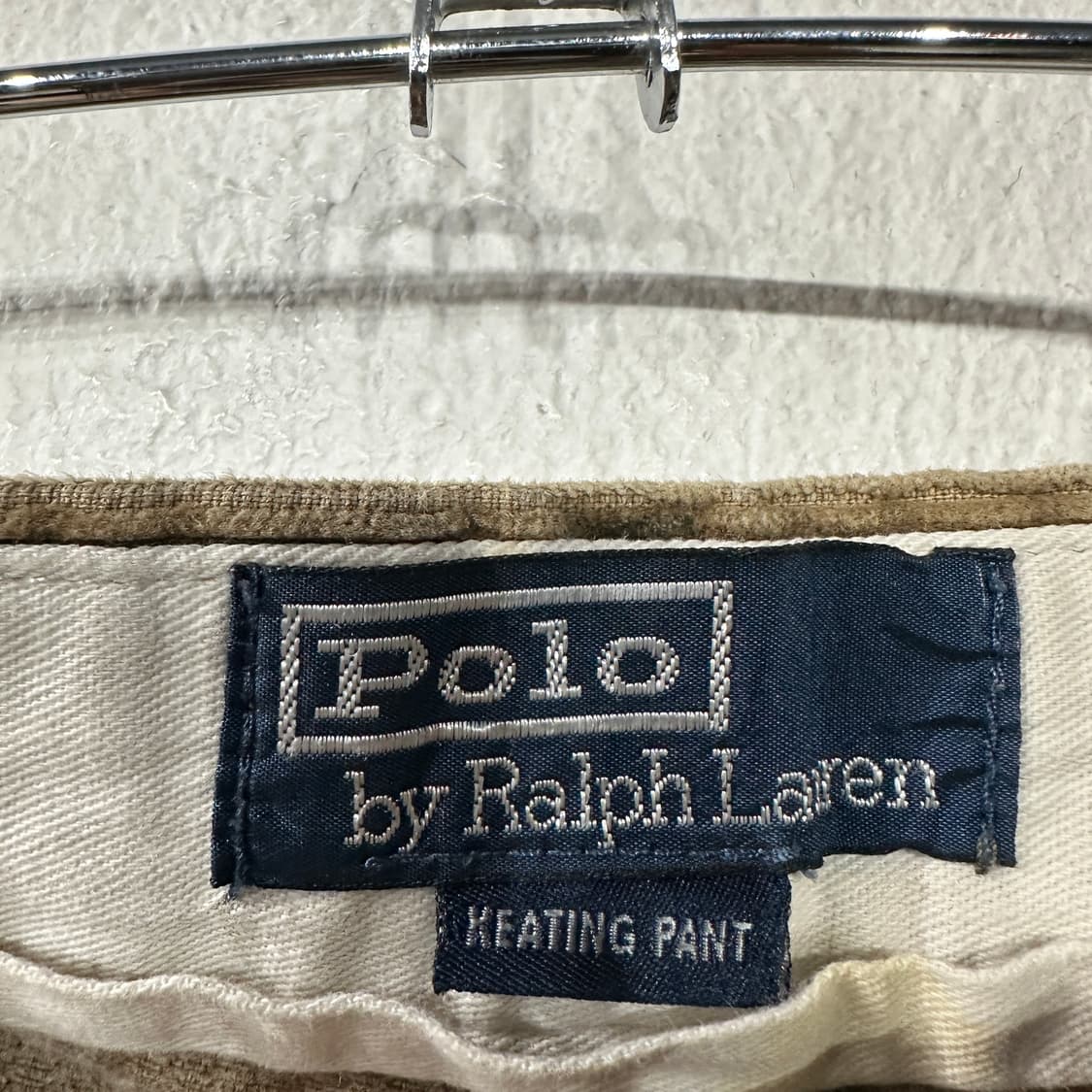 폴로랄프로렌 코듀로이 바지 33 상품이미지4