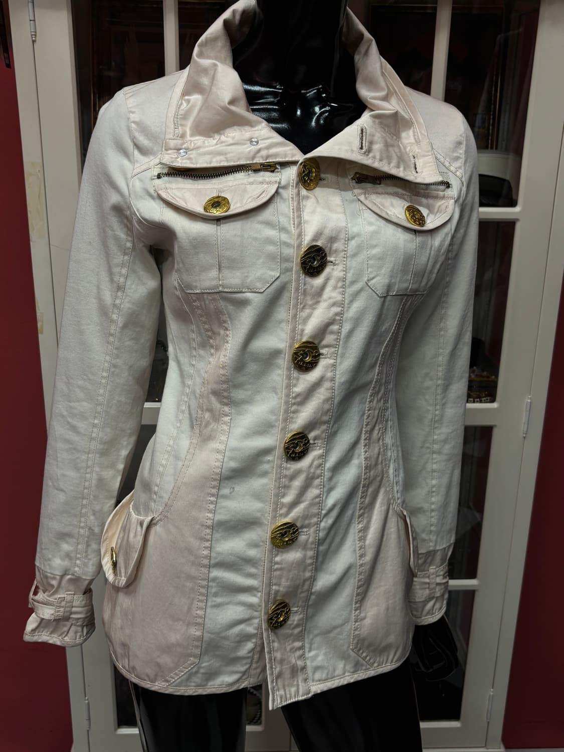 d.i.a high neck jacket 다이아 하이넥 자켓 상품이미지3