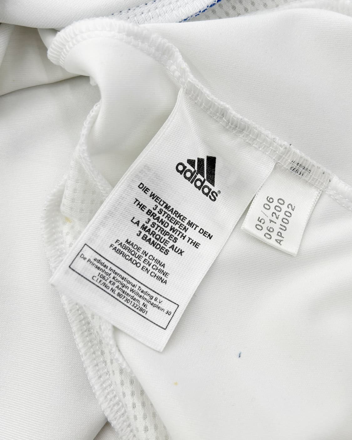 아디다스 06-07 첼시 어웨이 챔스킷 디디에 드록바 상품이미지10