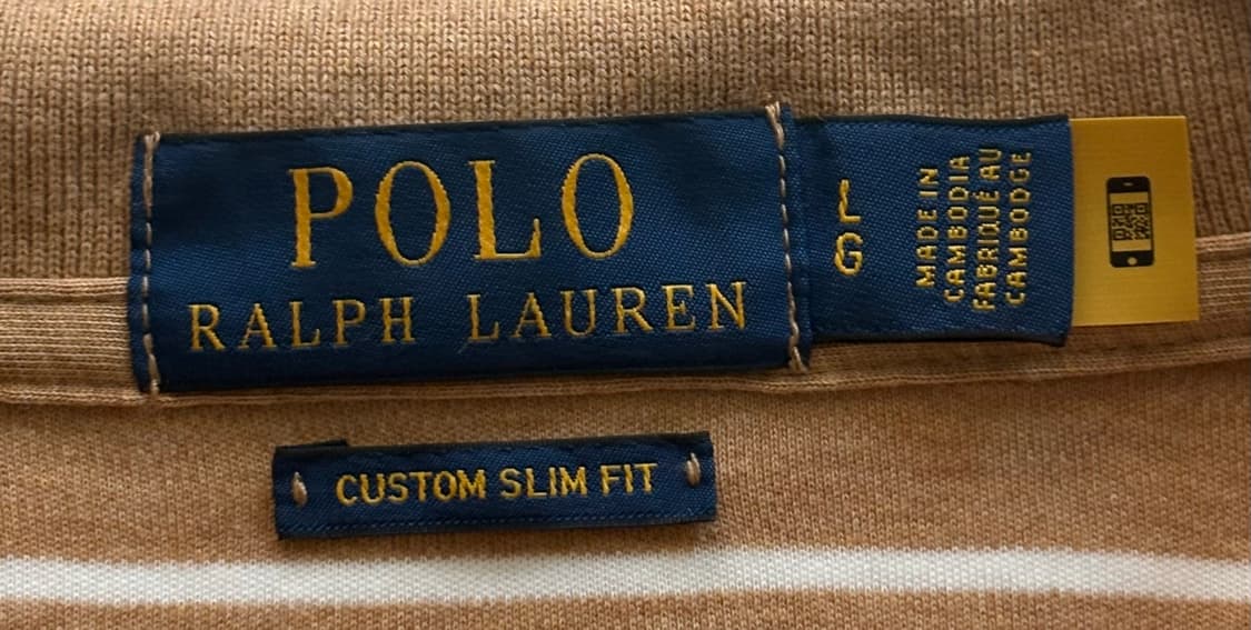 Polo 폴로랄프로렌 스트라이프 반팔 카라티 상품이미지5