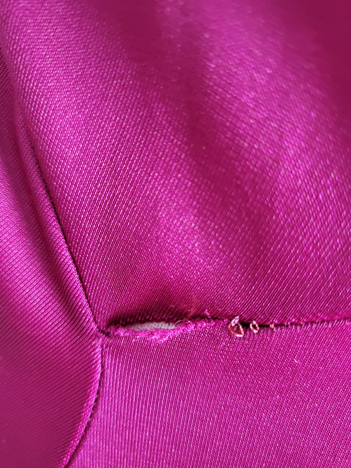 빈티지 버건디 퍼플 맥시 슬립 드레스 상품이미지6