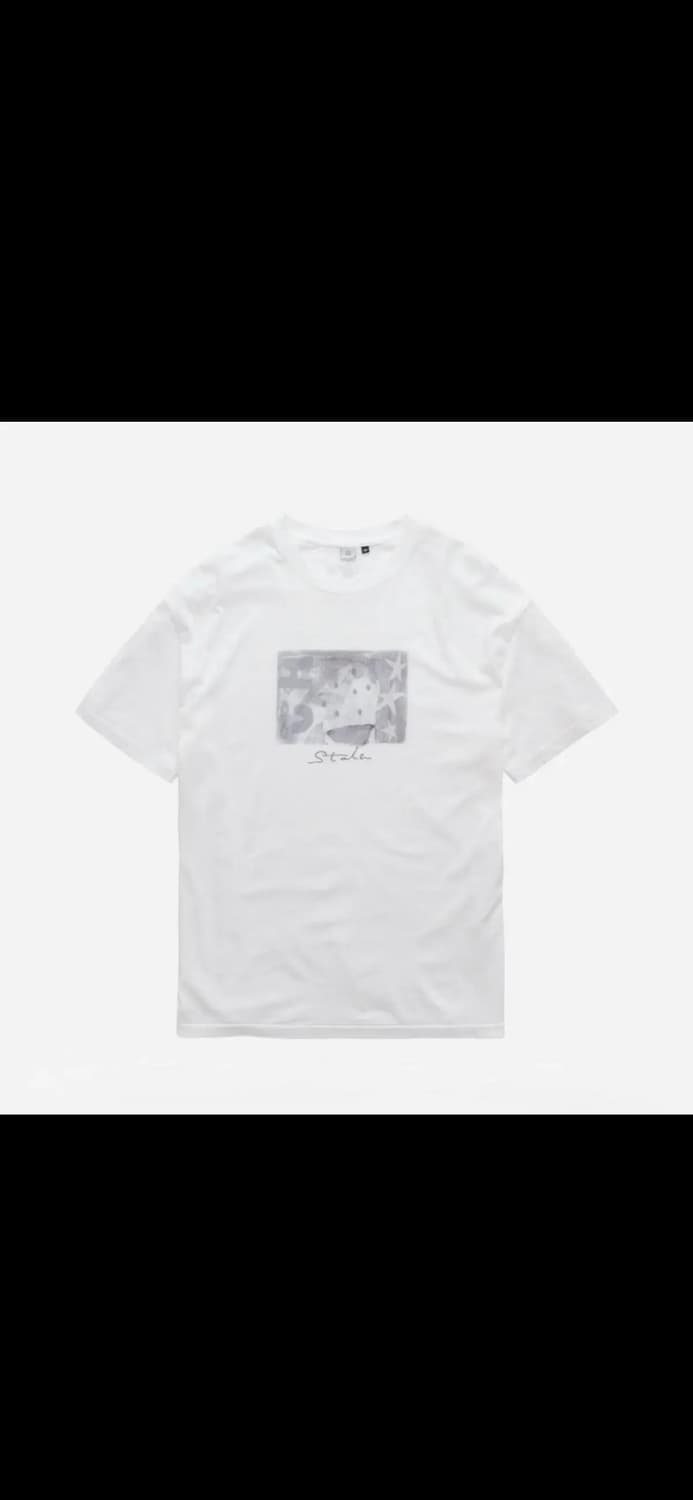 폴리테루 스타미 반팔티 화이트 4 상품이미지1