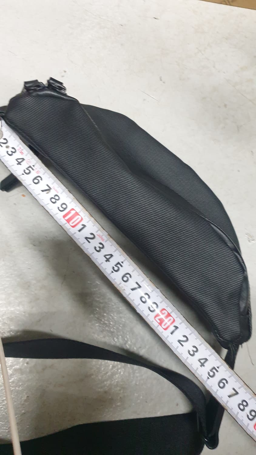 GEARS 3 블랙 슬링백 상품이미지8