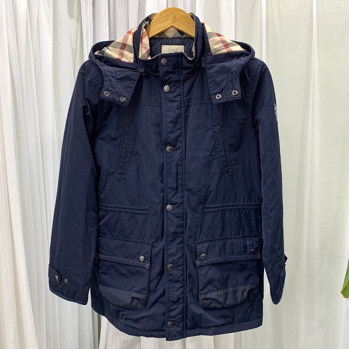 닥스 키즈 경량 패딩 사파리 자켓 1687 상품이미지1