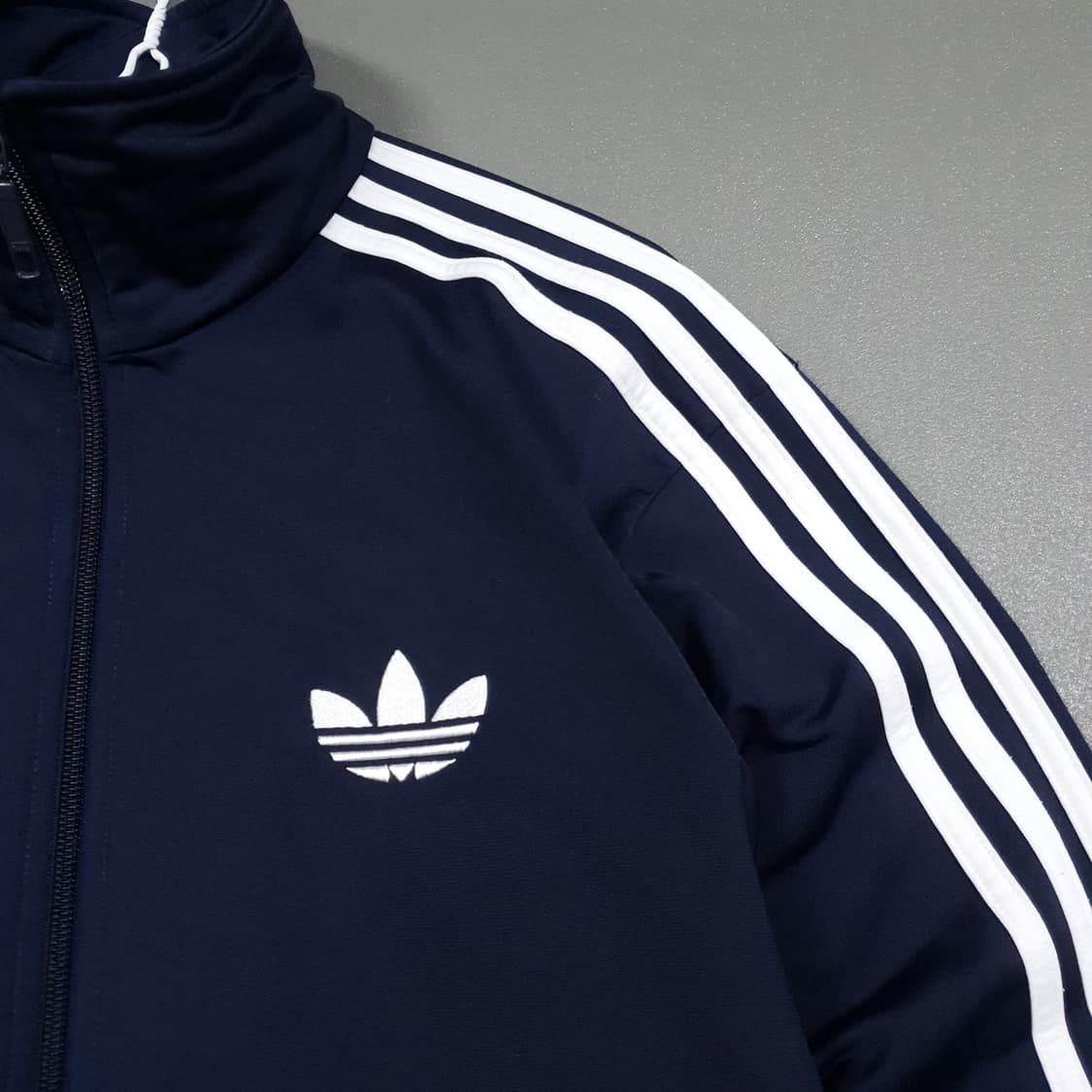 L) 아디다스 희귀 유로파 파이어버드 트랙탑 져지 자켓 네이비 100 상품이미지2