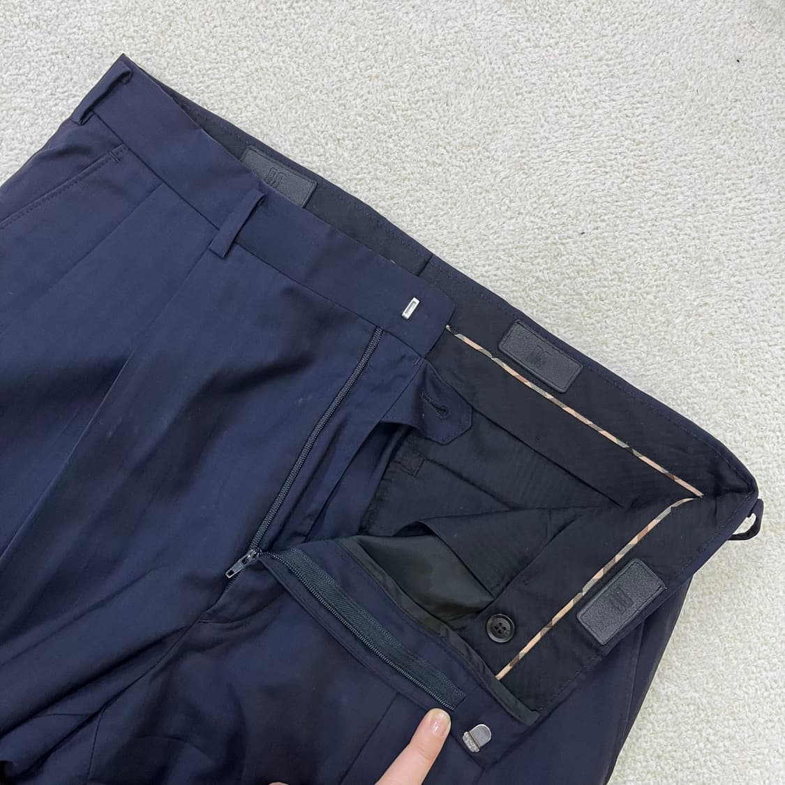 85 닥스 슬랙스 정장 바지 0401M 상품이미지2