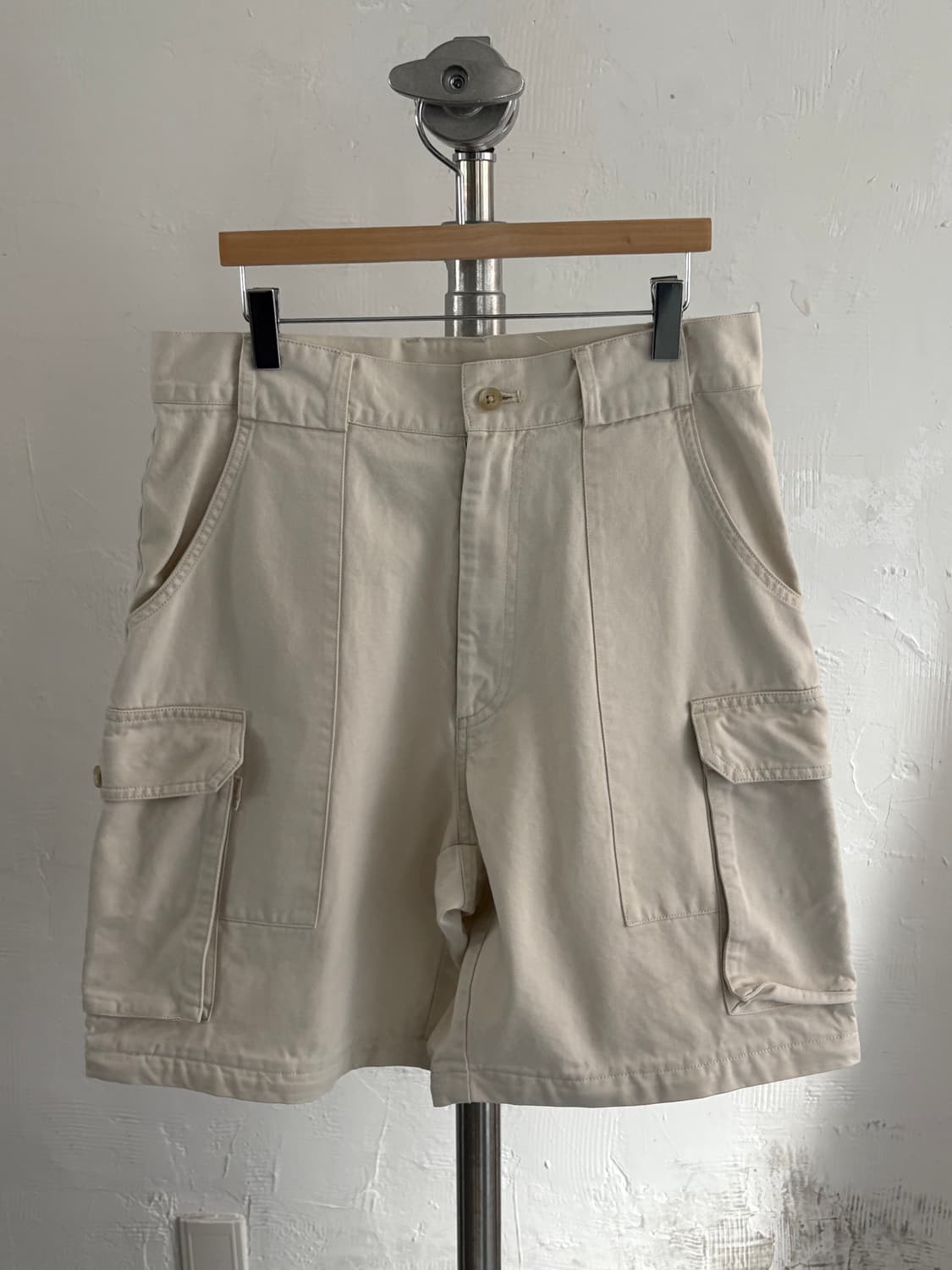 Karl Helmut 칼헬무트 핑크하우스 베이지 컨버터블 카고 팬츠 상품이미지3