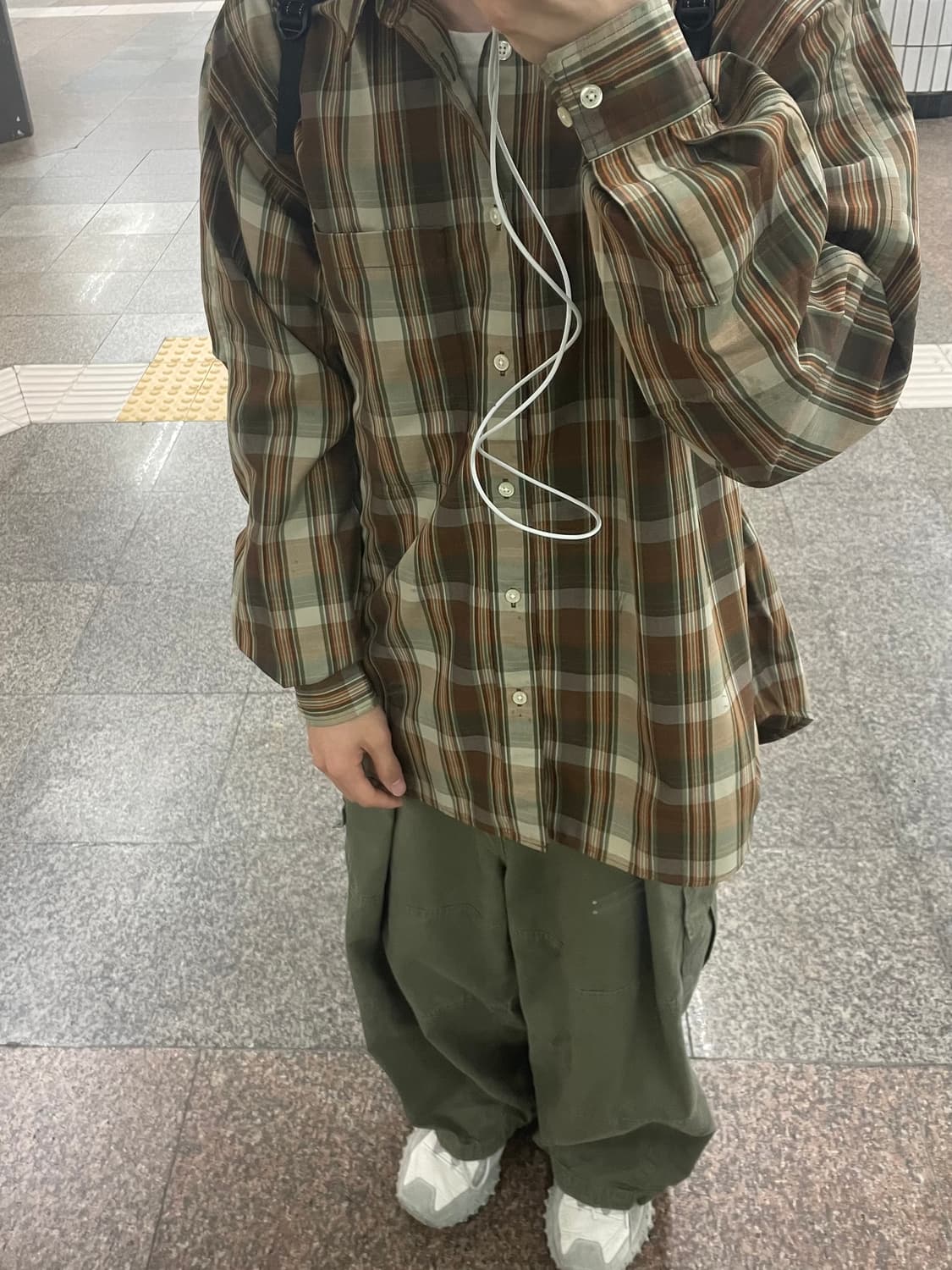 다이와피어 체크셔츠 상품이미지5
