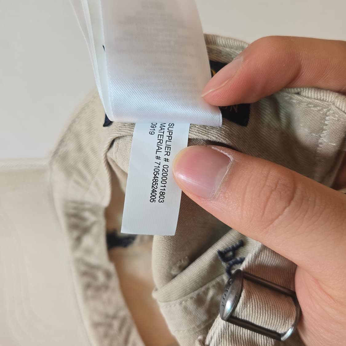 폴로랄프로렌 볼캡 / 남성 모자/ 여성 모자  상품이미지6