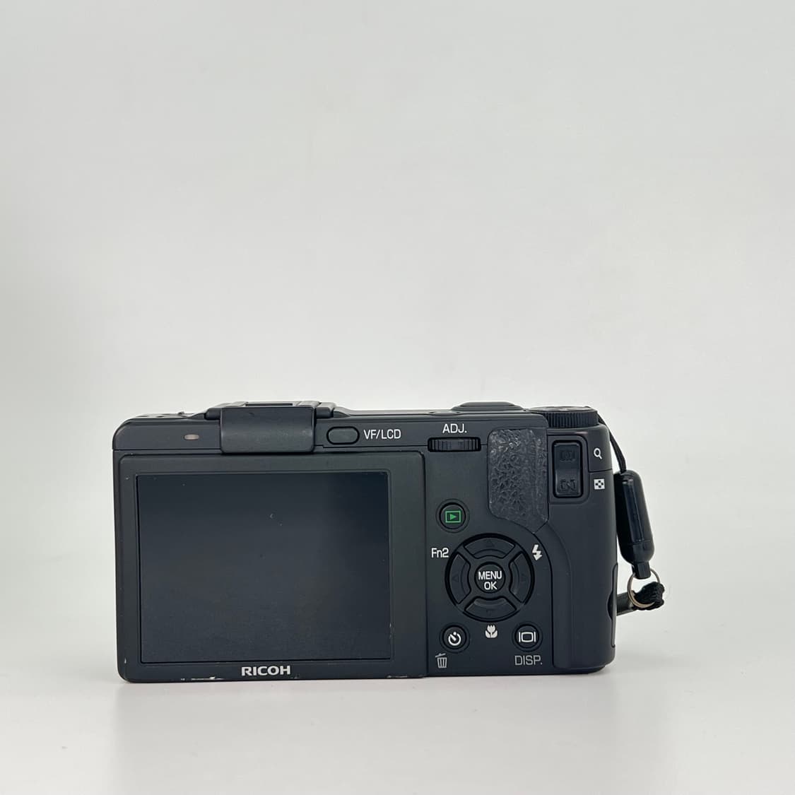 리코 카프리오 Ricoh Caplio GX200 블랙 상품이미지5