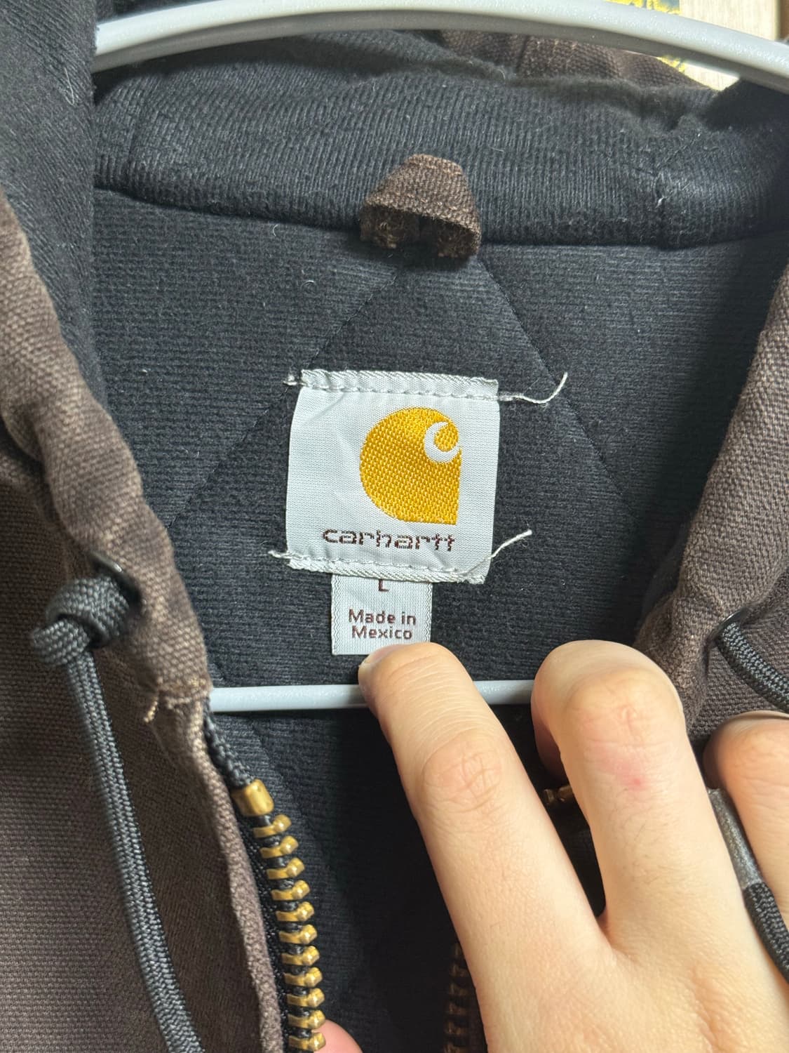 [L] 칼하트 j130 dkb 상품이미지4