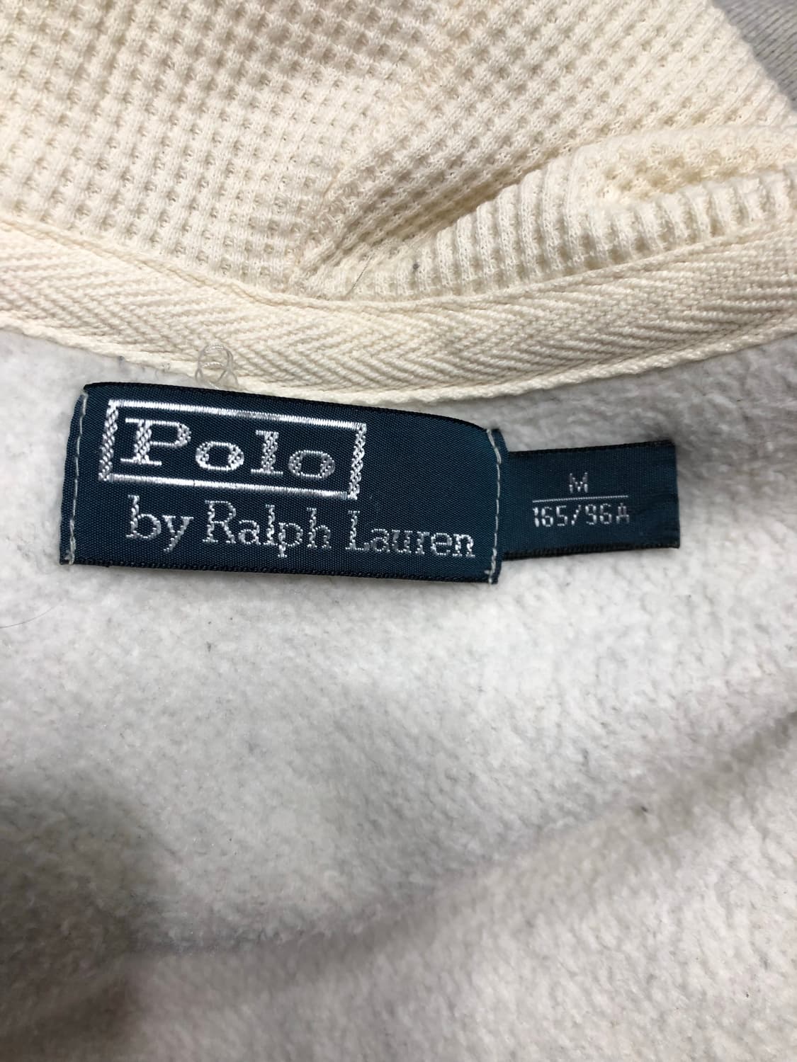 폴로 그레이 후드집업 M 상품이미지8