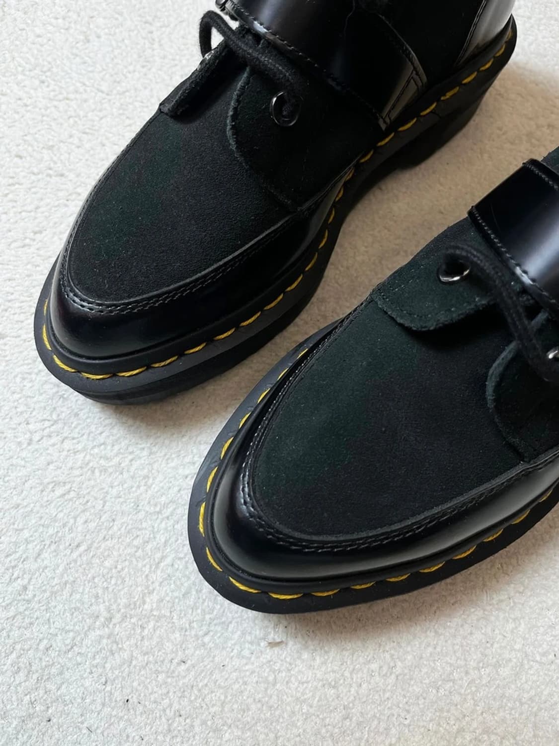 닥터마틴 마샤 크리퍼 부츠 Q1307 상품이미지2