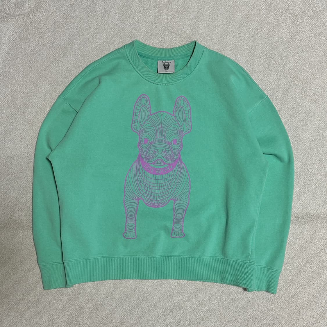 라이프워크 빅라독 맨투맨 상품이미지2