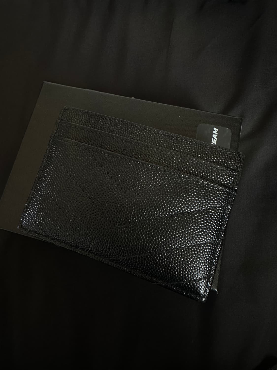 생로랑 마틀라세 카드지갑 상품이미지2