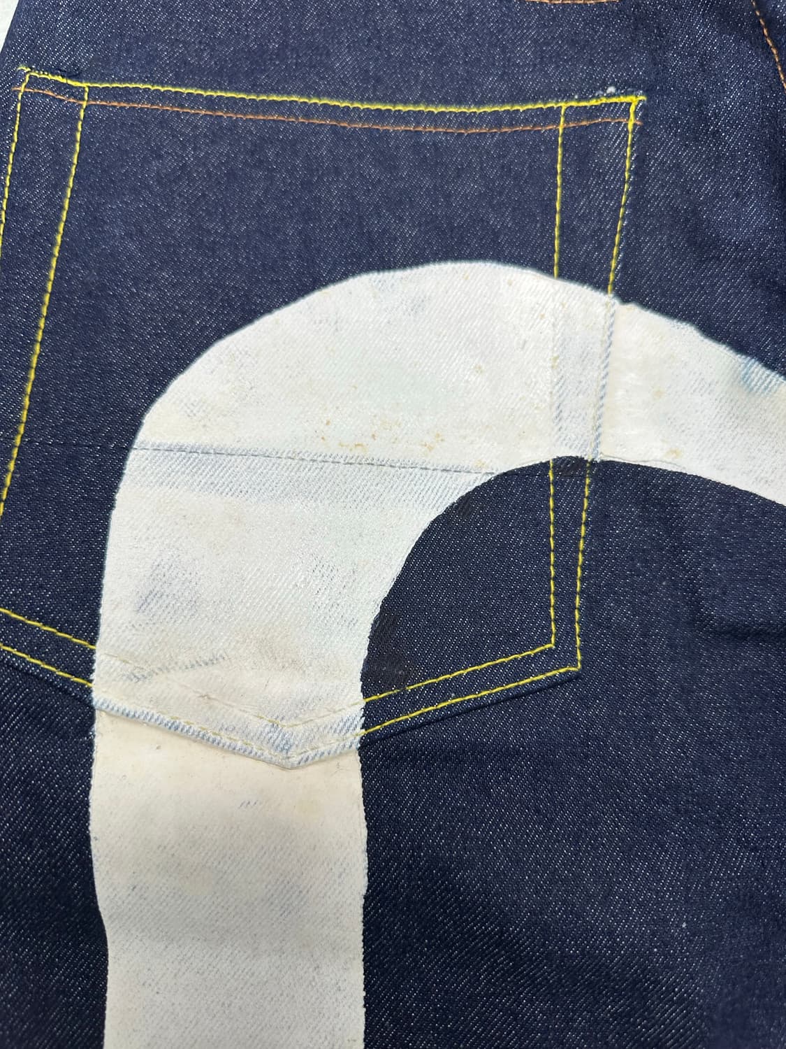 에비수 빅다이콕 셀비지 데님 상품이미지4