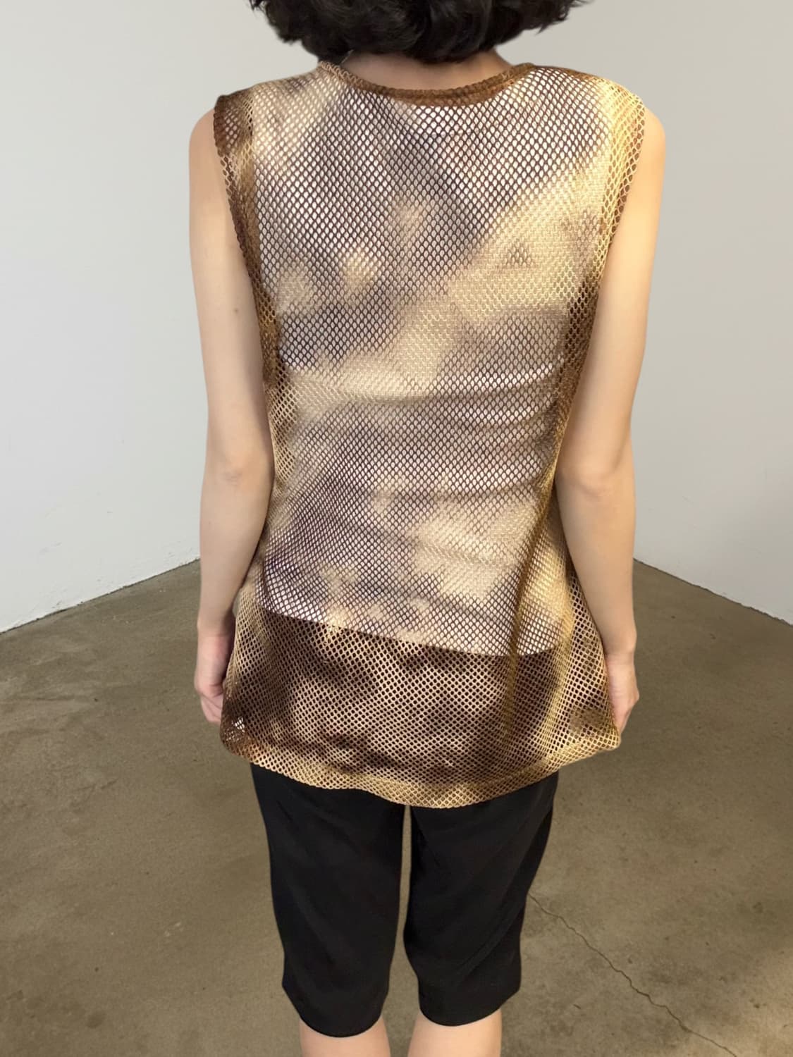Mesh vest 상품이미지3