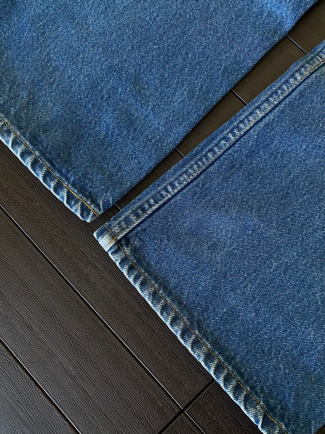 (38x30) 90s 리바이스 517 오렌지탭 USA 상품이미지7