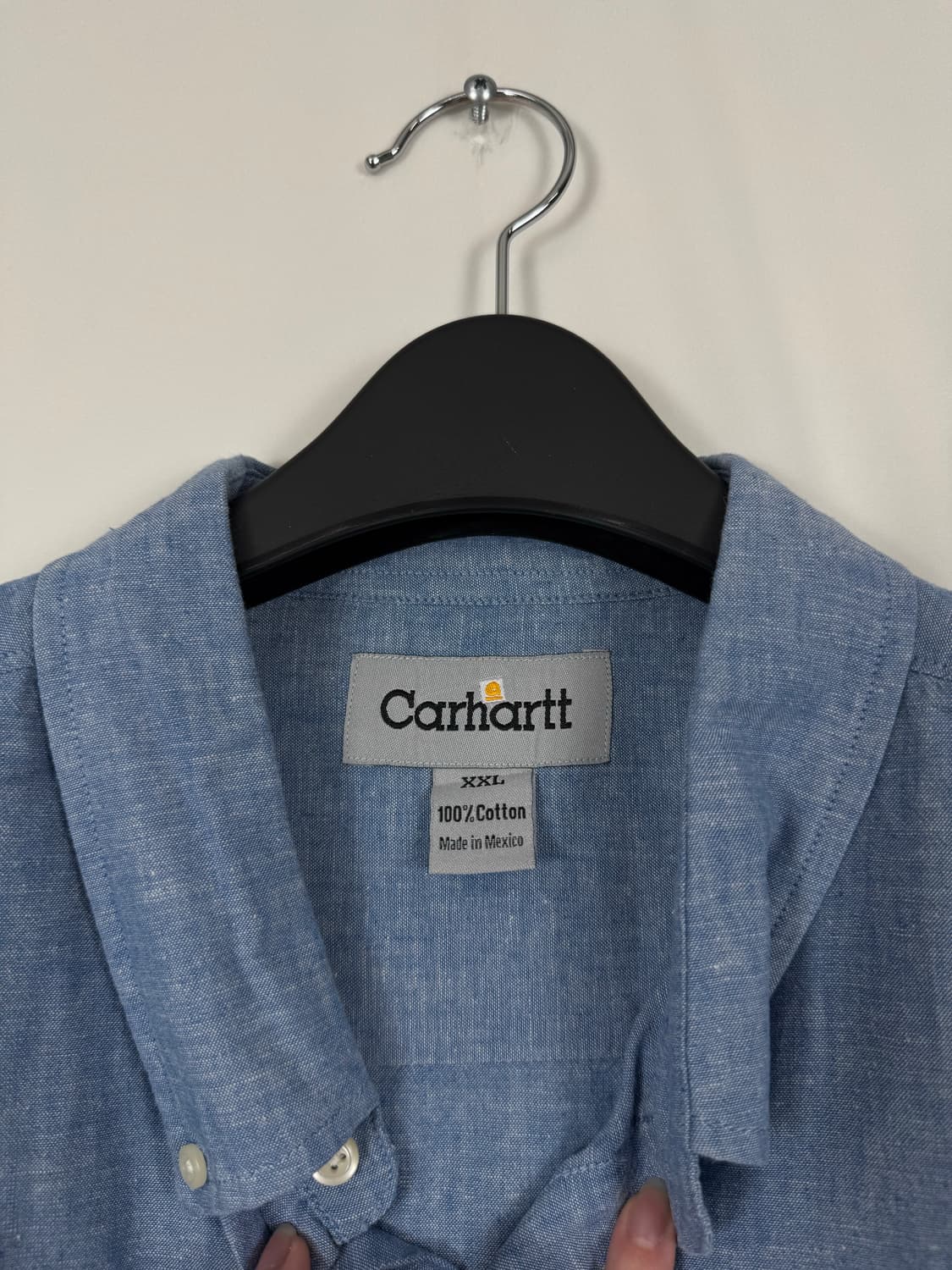 b146) 칼하트 워크 셔츠 상품이미지3