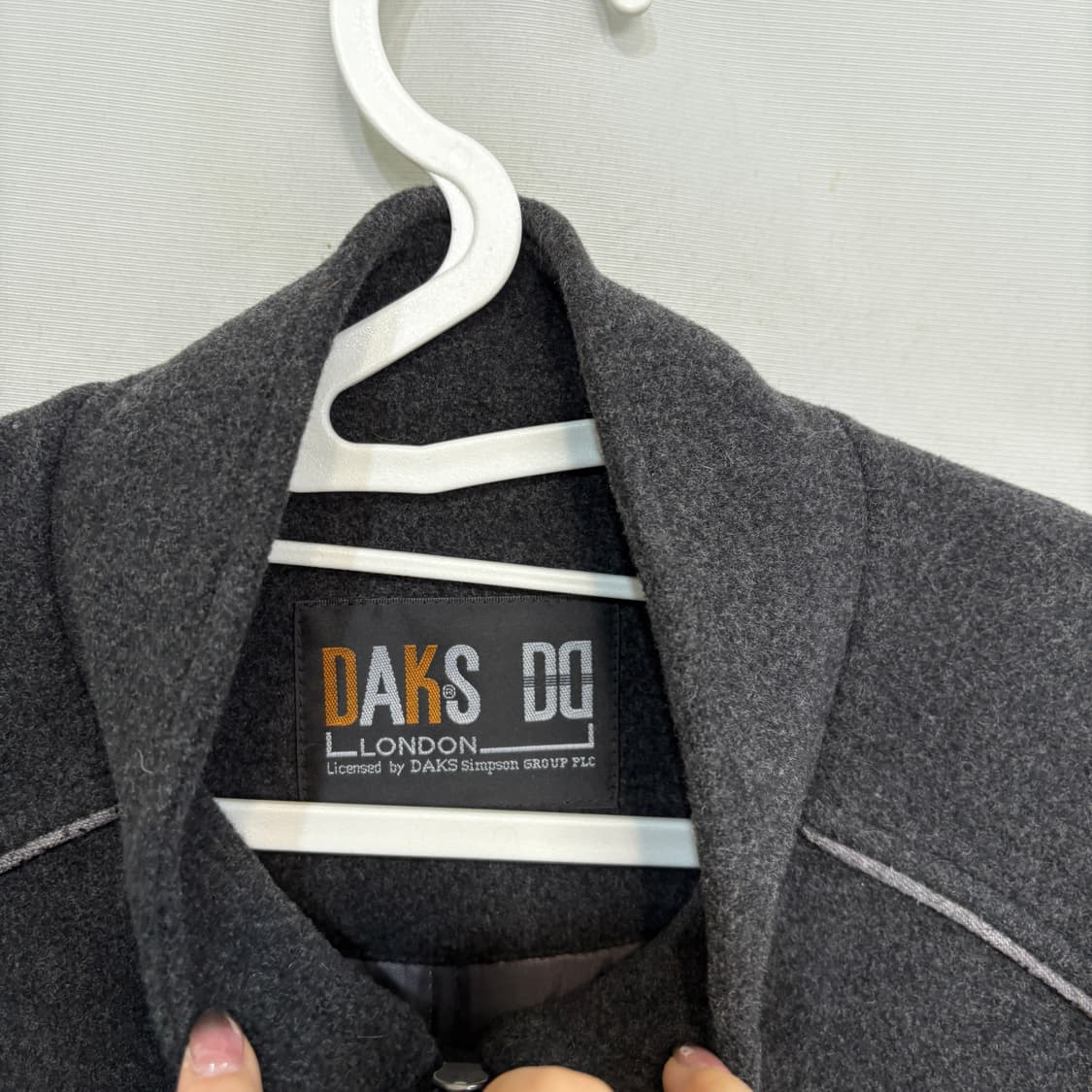 닥스 골프 남성 모직 코트 100 상품이미지2