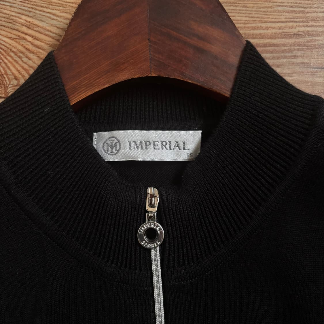 임페리얼 골프 여성 95 니트 집업 가디건 캐주얼 스포츠 상품이미지6