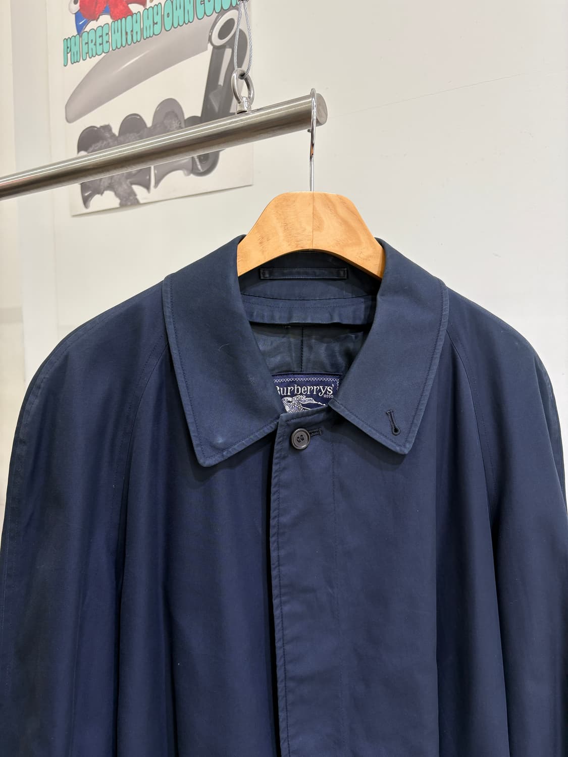 BURBERRYS (Made in England) 코트 상품이미지2