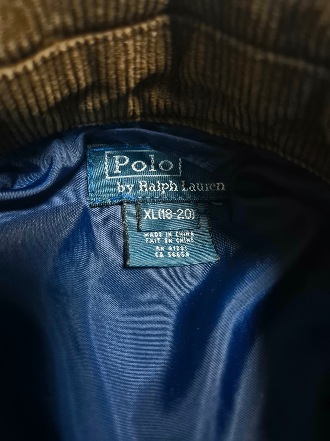 폴로퀼팅자켓 상품이미지8