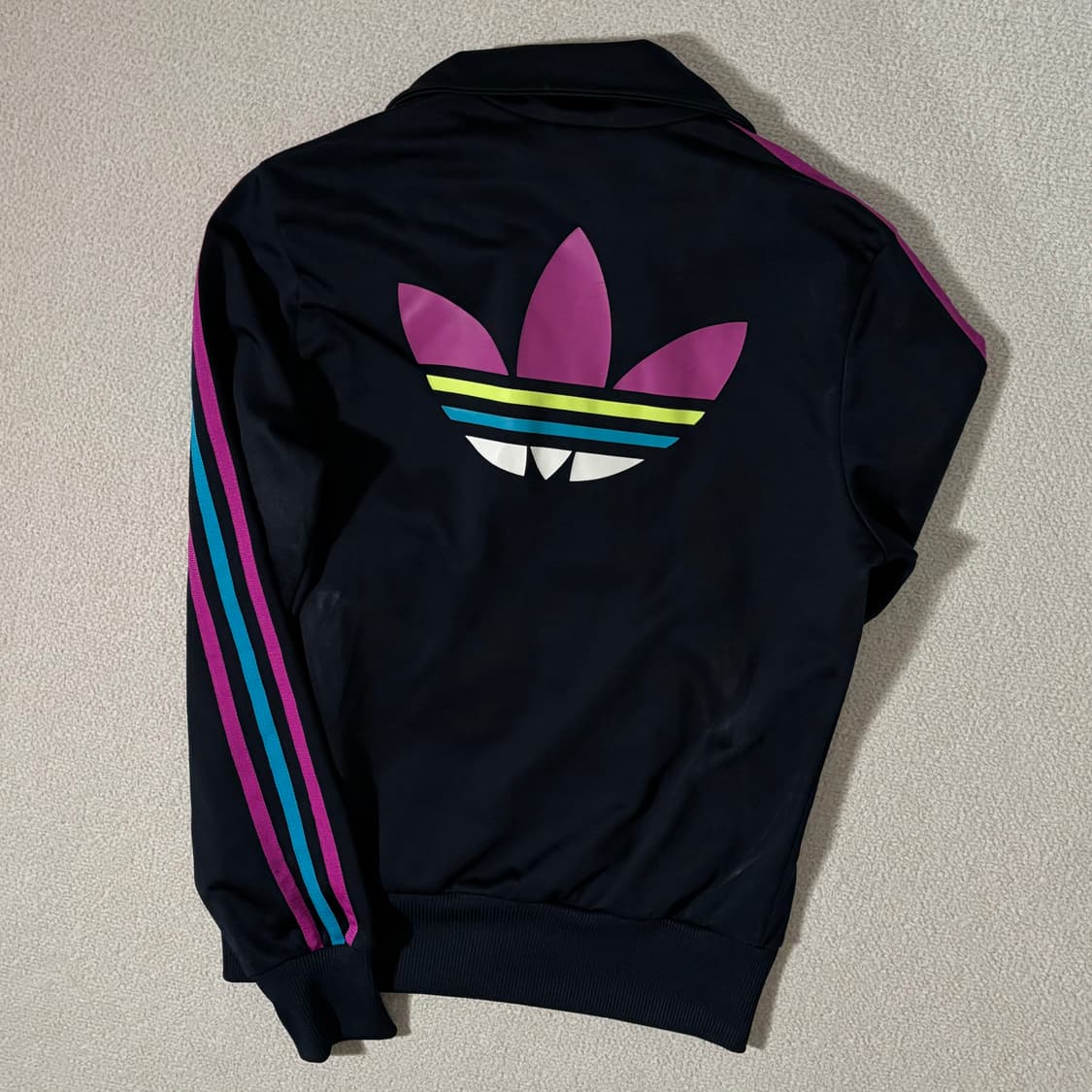 아디다스 파이어버드 멀티컬러 딱붙핏 져지 상품이미지4