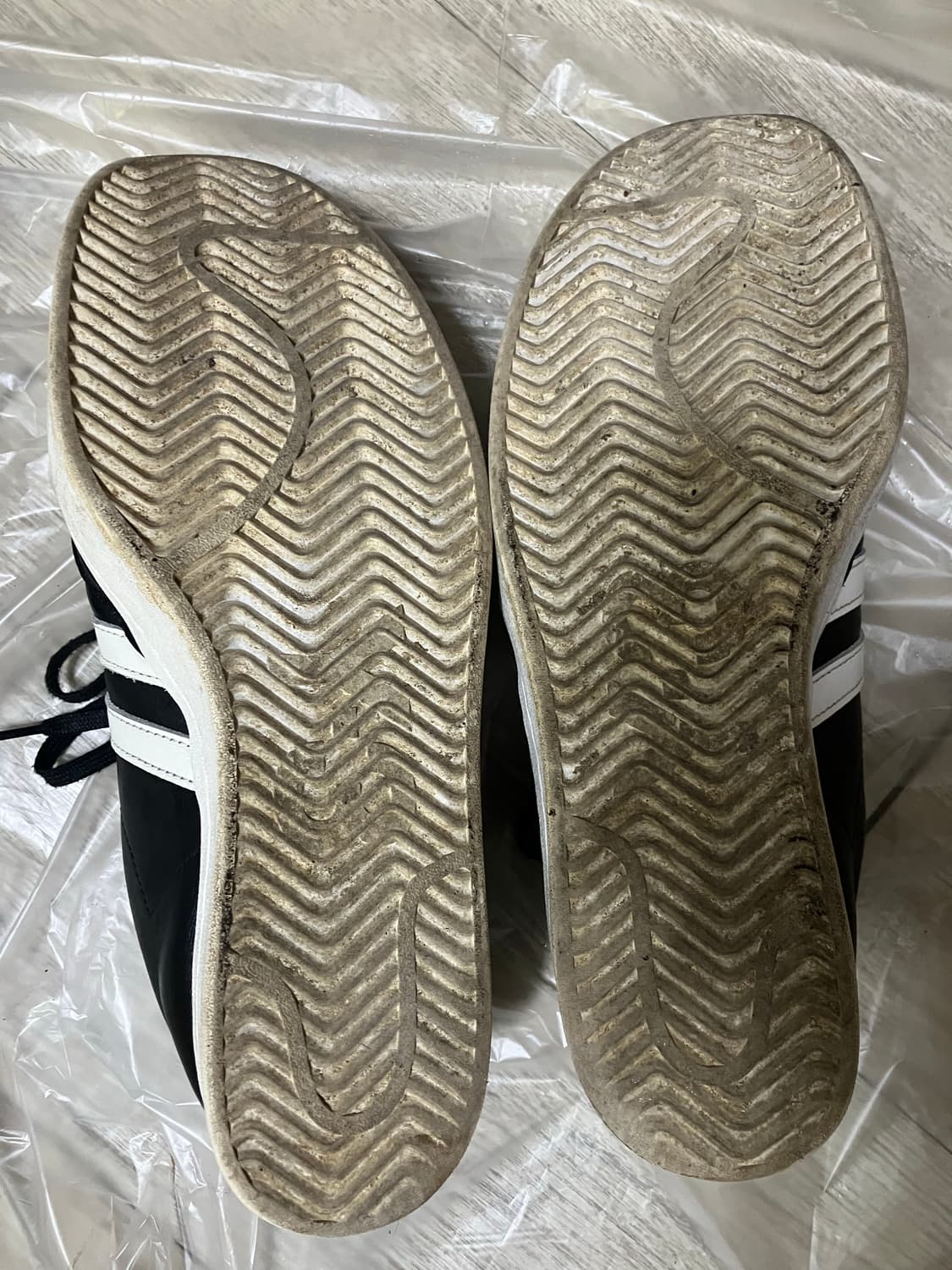 Y-3 요지스타 블랙 화이트 (285) 상품이미지3