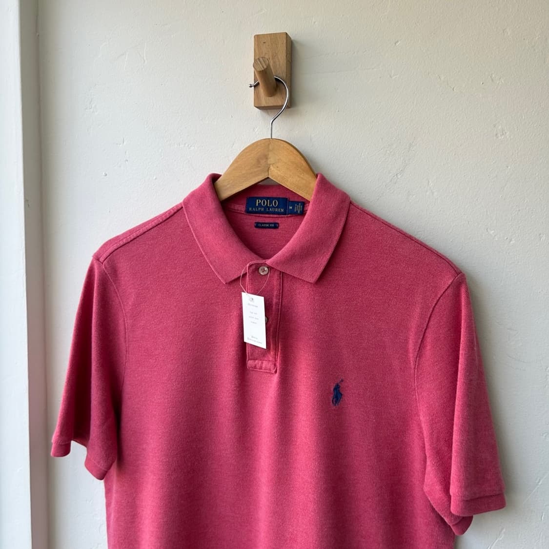 16549 - 폴로 랄프로렌 핑크 반팔 카라티 상품이미지1