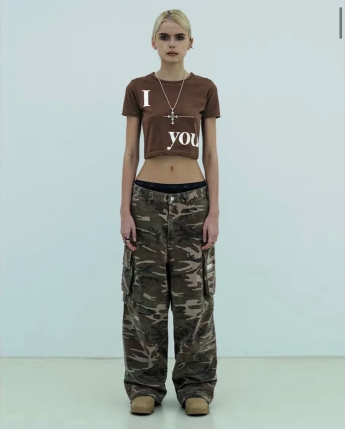 구)LEEY YEEL CAMO POCKET CARGO PANTS 상품이미지1